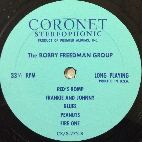 George Shearing / The Bobby Freedman Group* - It's Real George - LP
