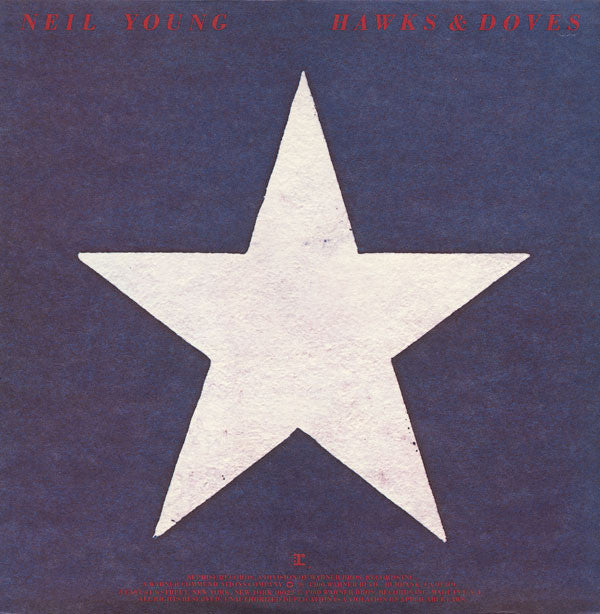 Neil Young - Hawks & Doves - LP