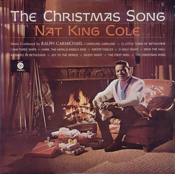 Nat King Cole - The Christmas Song - LP