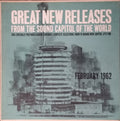 Various - Great New Releases From The Sound Capitol Of The World - February 1962 - LP