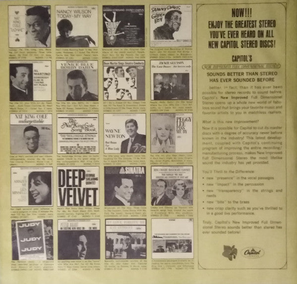 Various - Great New Releases From The Sound Capitol Of The World - February 1962 - LP