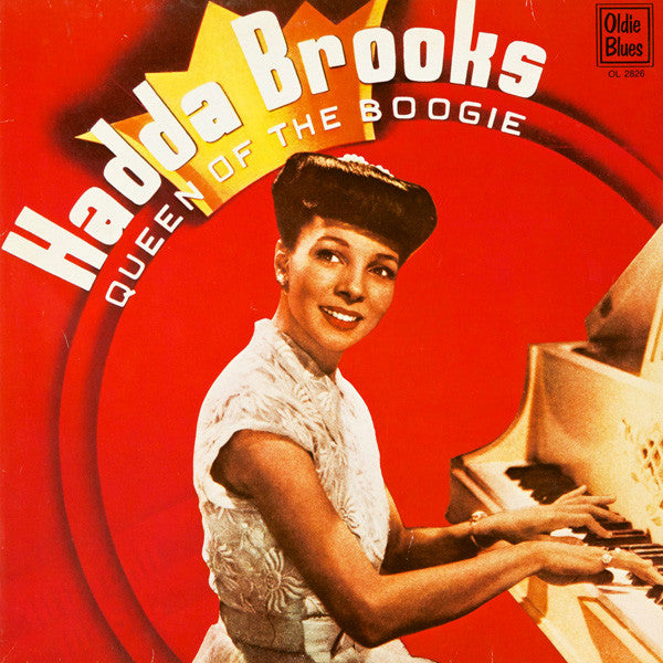 Hadda Brooks - Queen Of The Boogie - LP