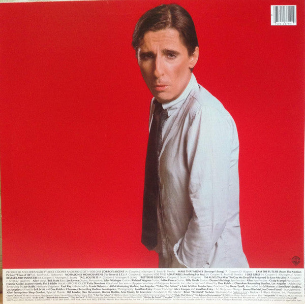 Alice Cooper (2) - Zipper Catches Skin - LP