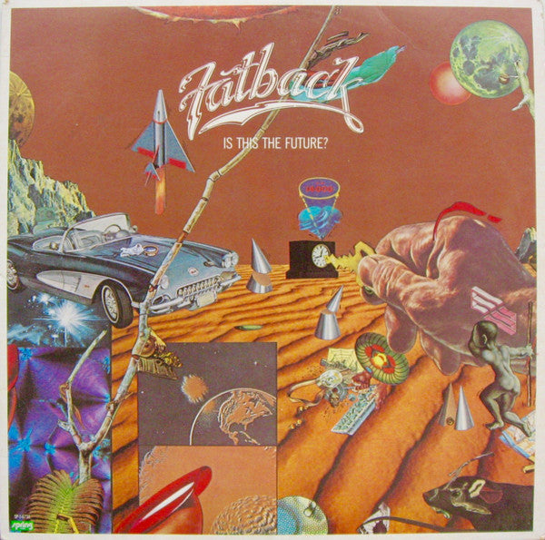 Fatback* - Is This The Future? - LP