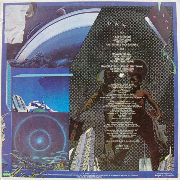 Fatback* - Is This The Future? - LP