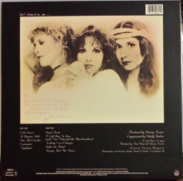 Stevie Nicks - The Wild Heart - LP