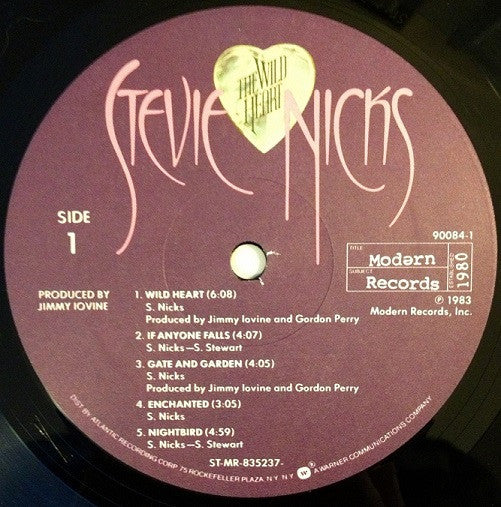 Stevie Nicks - The Wild Heart - LP