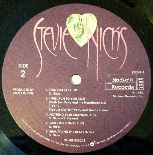 Stevie Nicks - The Wild Heart - LP