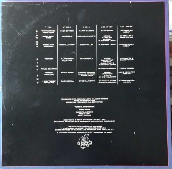 Tuxedo Junction - Tuxedo Junction - LP