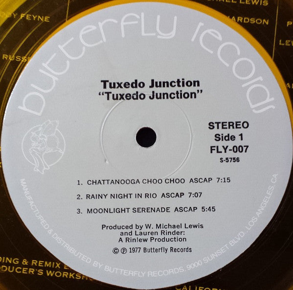 Tuxedo Junction - Tuxedo Junction - LP