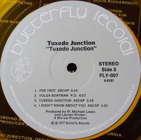 Tuxedo Junction - Tuxedo Junction - LP