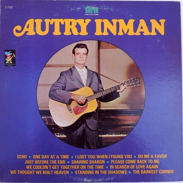 Autry Inman - Autry Inman - LP