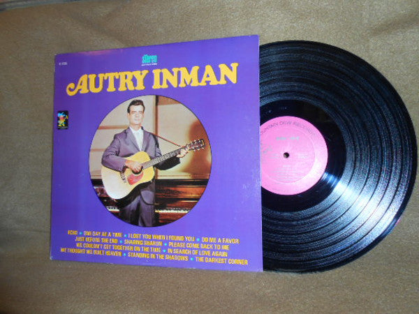 Autry Inman - Autry Inman - LP