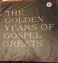 Various - Golden Years Of Gospel Greats - LP