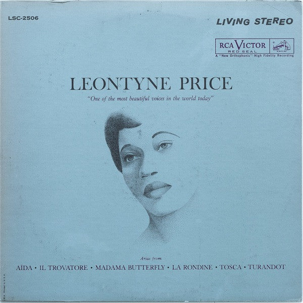 Leontyne Price - Arias - LP