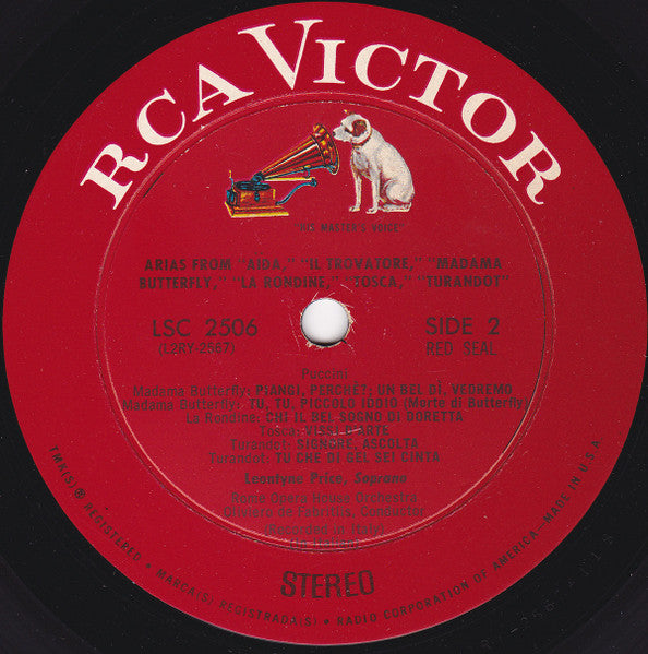 Leontyne Price - Arias - LP