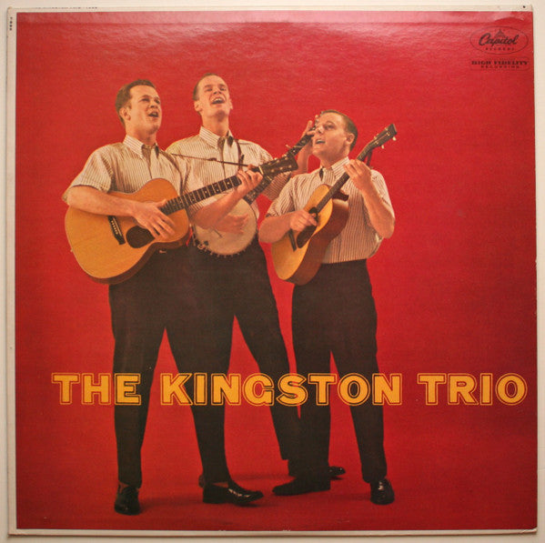 Kingston Trio - The Kingston Trio - LP