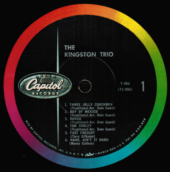 Kingston Trio - The Kingston Trio - LP