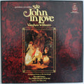 Vaughan Williams* / New Philharmonia Orchestra, Meredith Davies, Raimund Herincx, John Alldis Choir - Sir John In Love [Premiere Recording] - LP