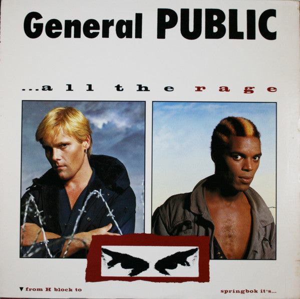 General Public - ...All The Rage - LP