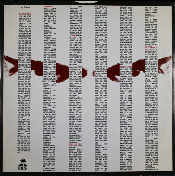 General Public - ...All The Rage - LP