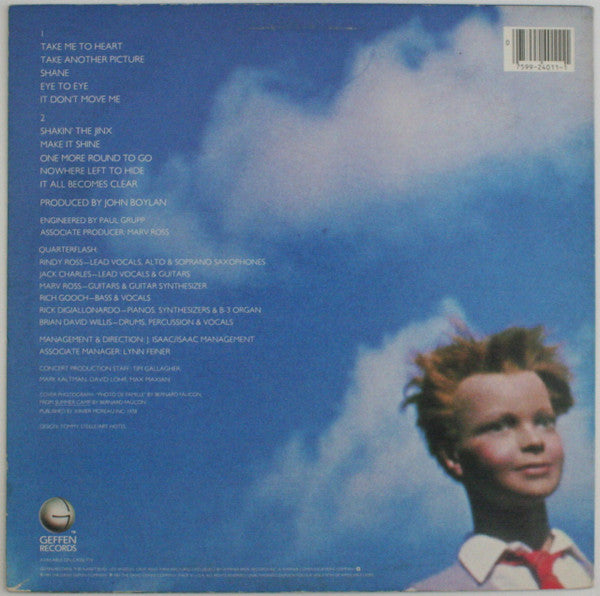 Quarterflash - Take Another Picture - LP