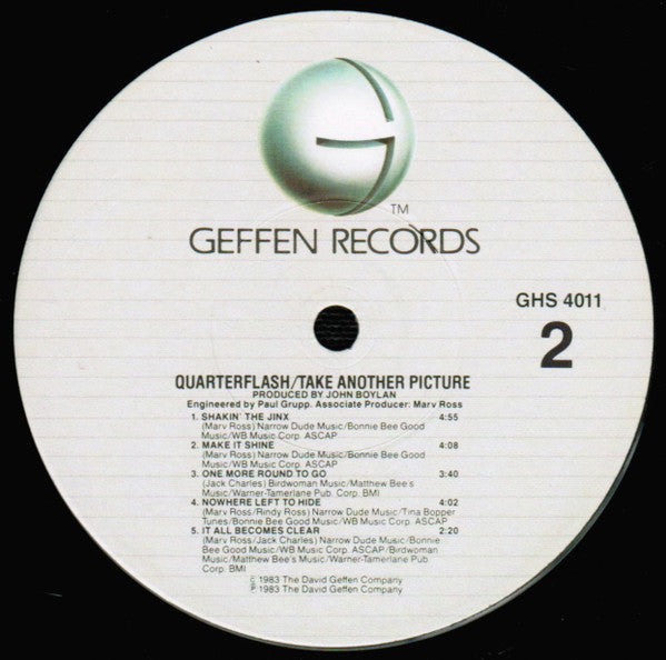 Quarterflash - Take Another Picture - LP