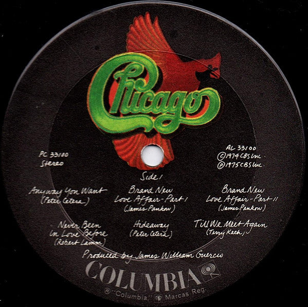 Chicago  - Chicago VIII - LP