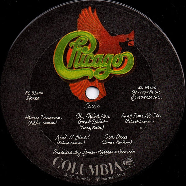 Chicago  - Chicago VIII - LP