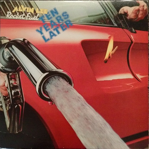 Alvin Lee & Ten Years Later - Rocket Fuel - LP
