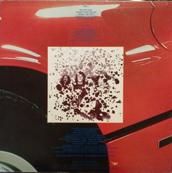 Alvin Lee & Ten Years Later - Rocket Fuel - LP