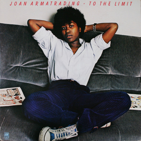 Joan Armatrading - To The Limit - LP