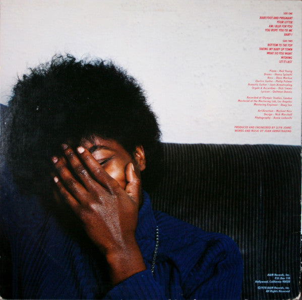 Joan Armatrading - To The Limit - LP