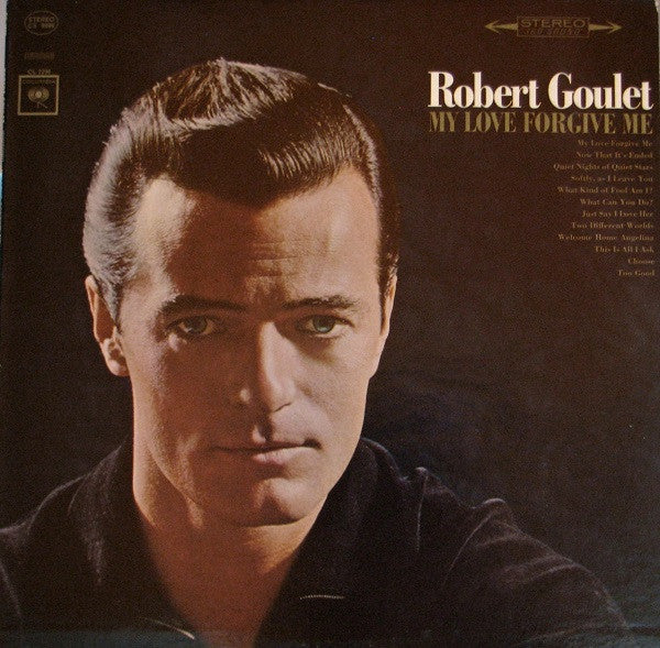 Robert Goulet - My Love Forgive Me - LP