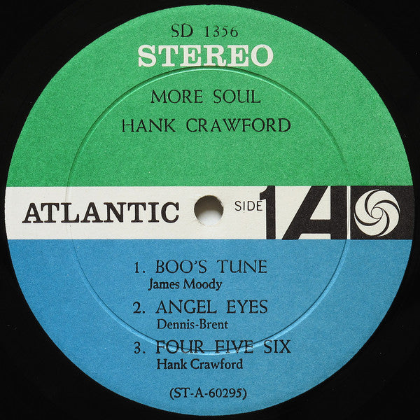 Hank Crawford - More Soul - LP