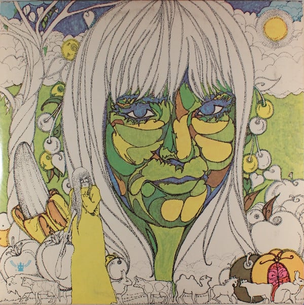 Melanie (2) - Four Sides Of Melanie - LP