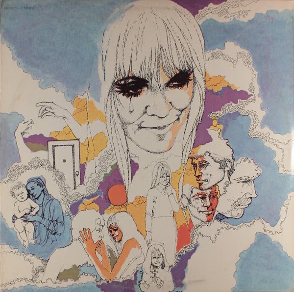 Melanie (2) - Four Sides Of Melanie - LP
