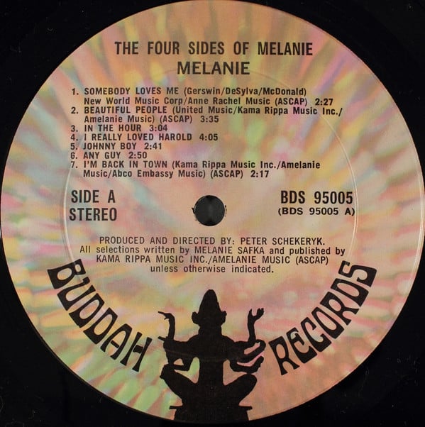 Melanie (2) - Four Sides Of Melanie - LP