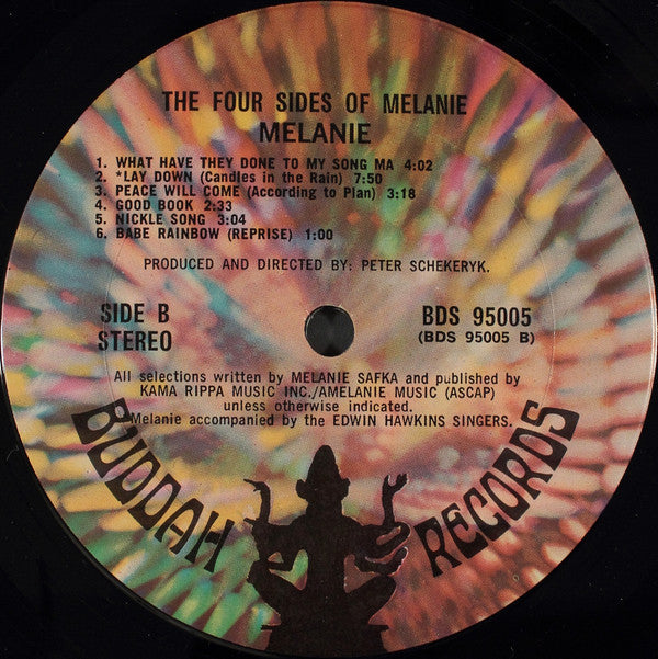 Melanie (2) - Four Sides Of Melanie - LP