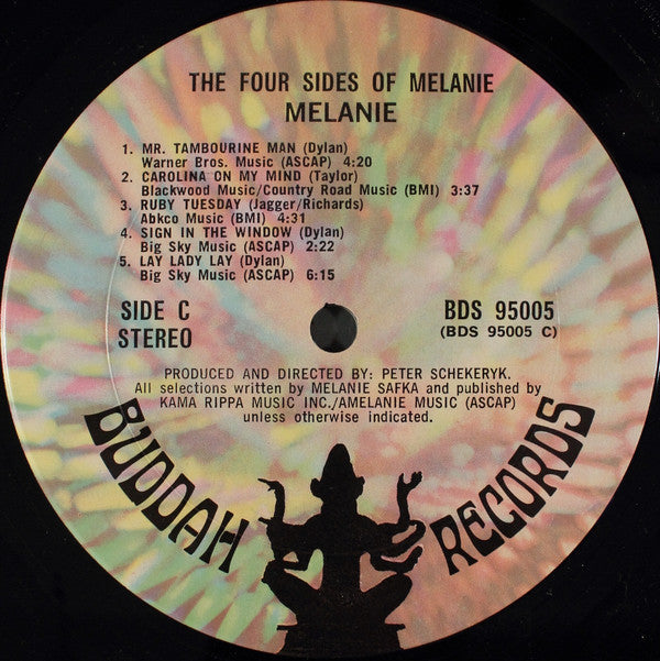 Melanie (2) - Four Sides Of Melanie - LP