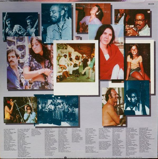 Maria Muldaur - Waitress In A Donut Shop - LP