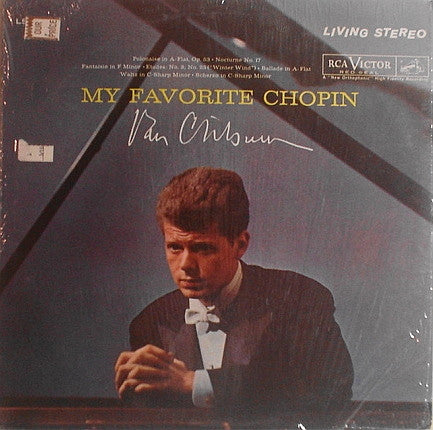 Van Cliburn - My Favorite Chopin - LP