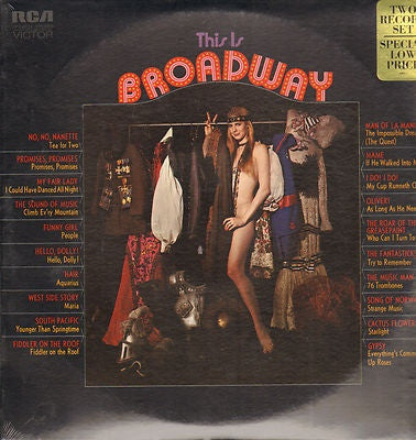 Various - This Is Broadway - LP
