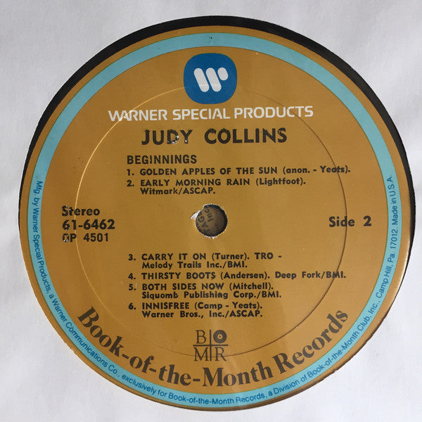 Judy Collins - Judy Collins - LP