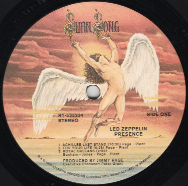 Led Zeppelin - Presence - LP