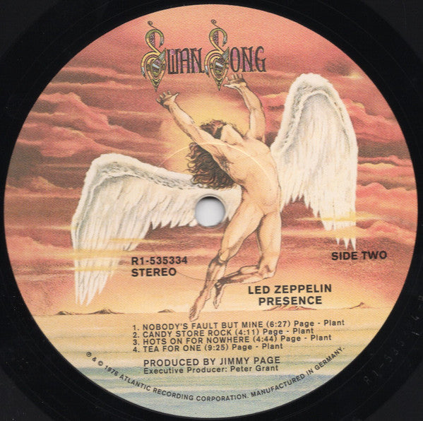 Led Zeppelin - Presence - LP