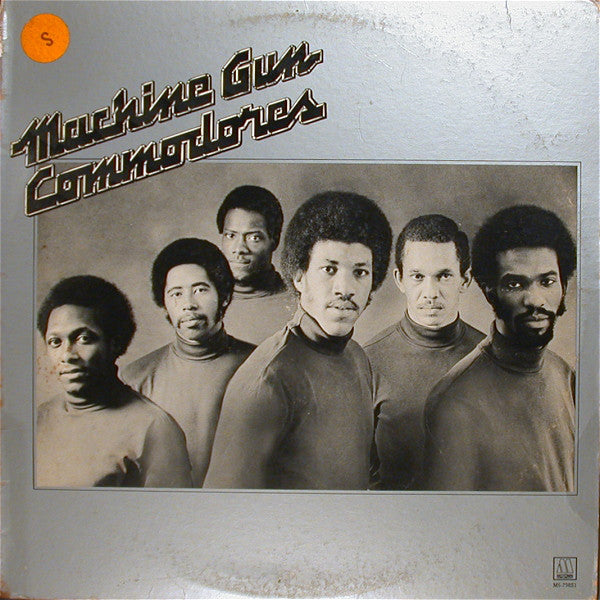 Commodores - Machine Gun - LP