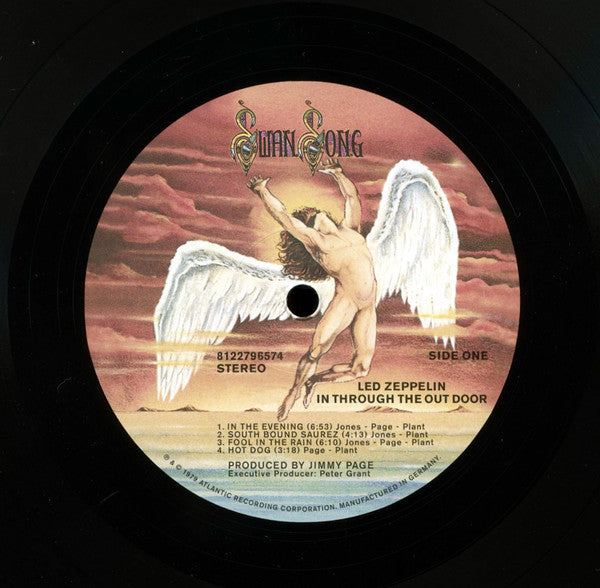 Led Zeppelin - In Through The Out Door - LP