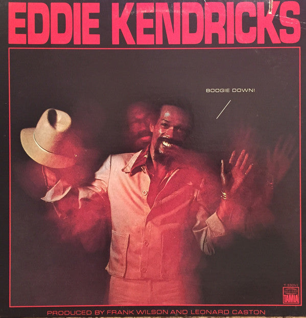 Eddie Kendricks - Boogie Down - LP