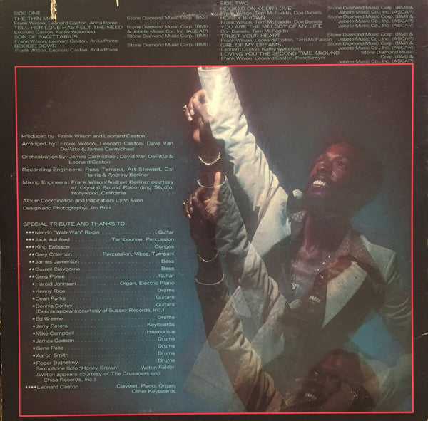 Eddie Kendricks - Boogie Down - LP